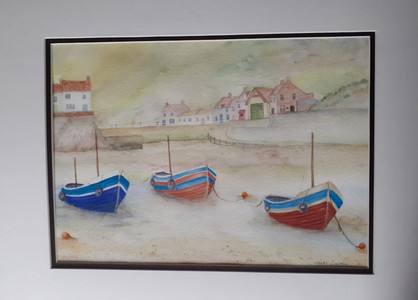 Terry, Sandsend bay, watercolour.jpg